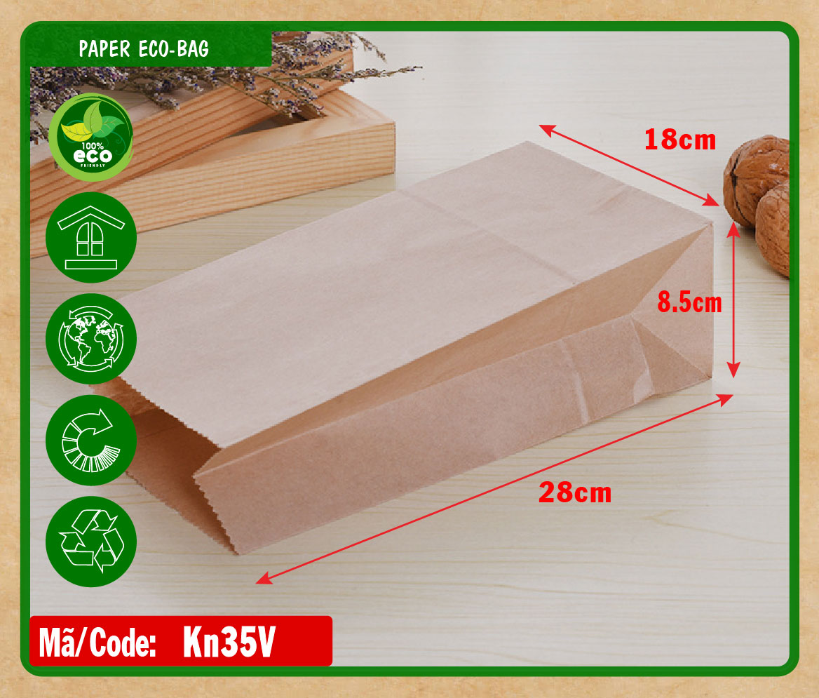 Túi giấy kraft thực phẩm